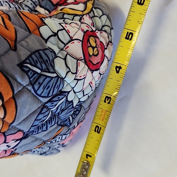 VERA BRADLEY Large Stroll Around Baby Diaper Bag Floral Quilted Travel To-go - Picture 11 of 12